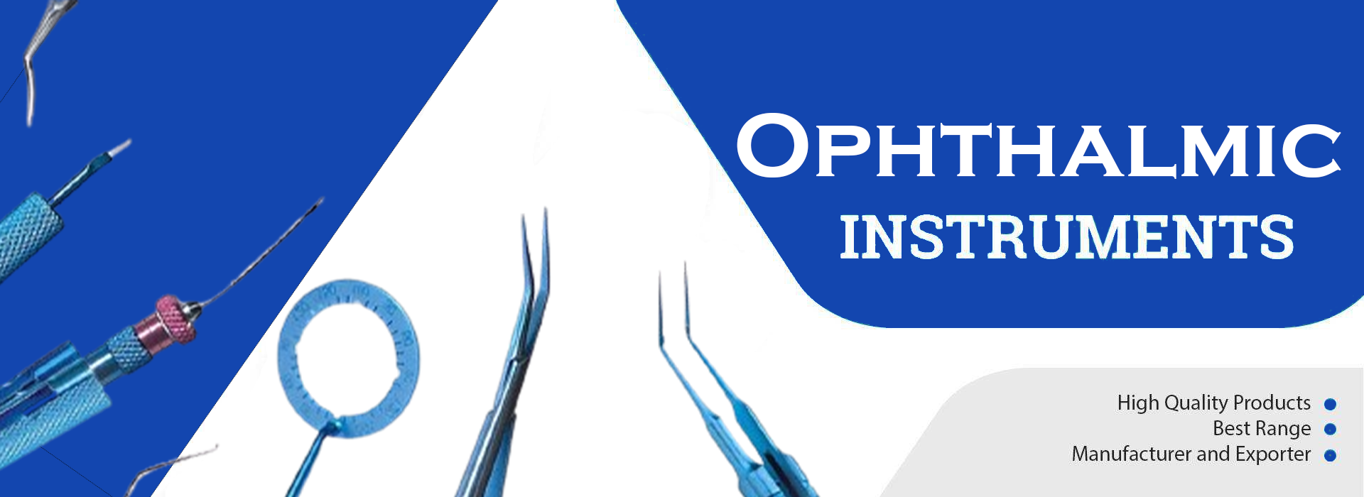 Ophthalmic Instruments