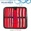 hegar dilator set 8 pcs double ended gynecology surgical instruments uterine dilator sounds stainless steel