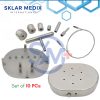 nabatoff vein stripper set with sterilization case surgical instrument