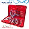 Guyon Urethral Sound Kit 15 Pcs – 316L Surgical Steel Urology Instruments Set