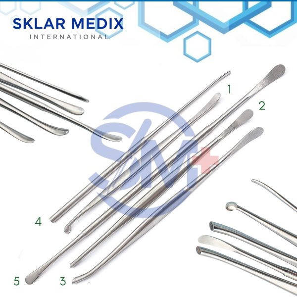 penfield dissector set 1 to 5 neurosurgery surgical instruments