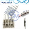frazier suction tube set 7 pcs ball tip surgical instruments