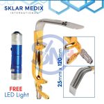 Ferreira Breast Augmentation Retractor Fiber Optic LED Light Plastic Surgery