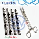 Neurosurgery raney clip applicator stainless steel surgical tool