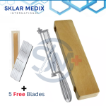 german watson skin graft knife handle dermatome stainless steel skin graft surgical instrument