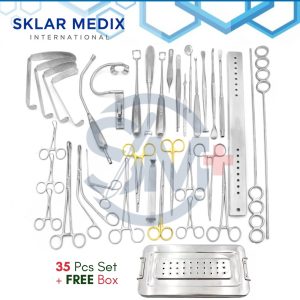 tonsillectomy and adenoidectomy surgical instrument set 30 pcs ent surgical instruments kit