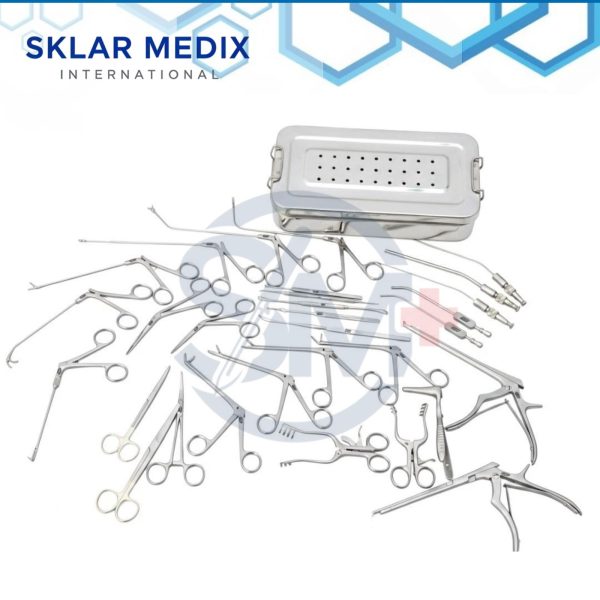 fess instruments set endoscopic sinus surgery tools