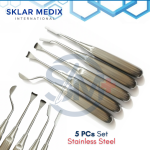 tastan cakir micro nasal saw set rhinoplasty instruments rhinoplasty ENT surgical saw