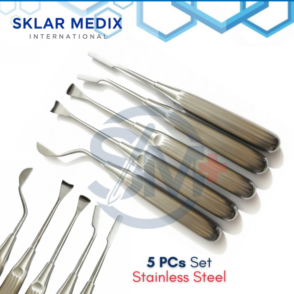 tastan cakir micro nasal saw set rhinoplasty instruments rhinoplasty ENT surgical saw