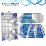 mis tubular retractor system stainless steel surgical set minimally invasive spine surgery retractors with box