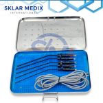 monopolar ent nasal electro cautery frazier suction tube with cable