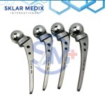 hip replacement trial prosthesis components stainless steel tools