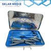 bipolar forceps electro set european reusable surgical instruments