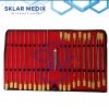 Liposuction Cannulas Set 30 Pcs – Plastic Surgery Fat Extraction Instruments