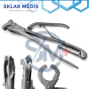 Reimer Emasculator 12.5-inch (32 cm) veterinary surgical instrument made from premium surgical-grade stainless steel for livestock and equine castration procedures.