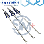3-piece Valve XS cardiac surgery instrument set made from German A+ stainless steel for minimally invasive cardiac and cardiovascular valve procedures.