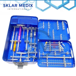 DHS & DCS Plates Instrument Kit – Orthopedic Set