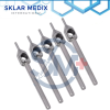 hair transplant fue punch, ertip serrated fue punch, fue punch set, hair transplant punch set, serrated fue punch, ultra sharp fue punch, hair restoration instruments