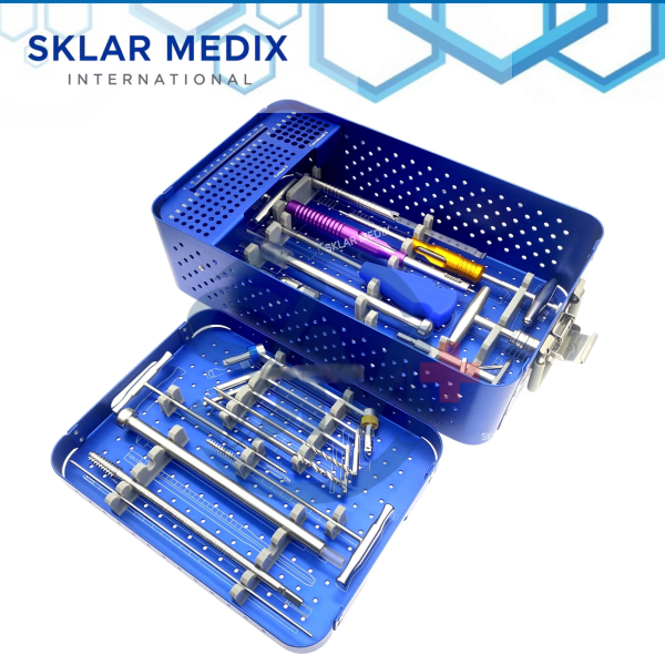 DHS & DCS Plates Instrument Kit – Orthopedic Set