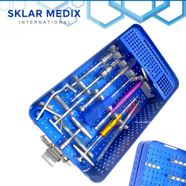 DHS & DCS Plates Instrument Kit – Orthopedic Set