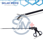 Laparoscopic Biopsy Grasper | Precision Surgical Instrument